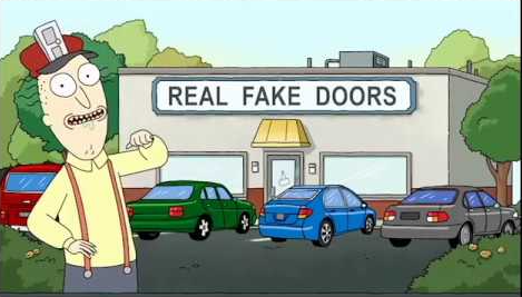 Rick & Morty: Real Fake Doors