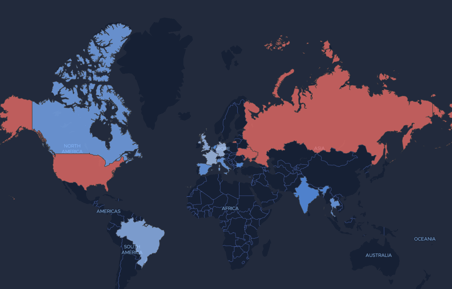 Geo-IP Heatmap