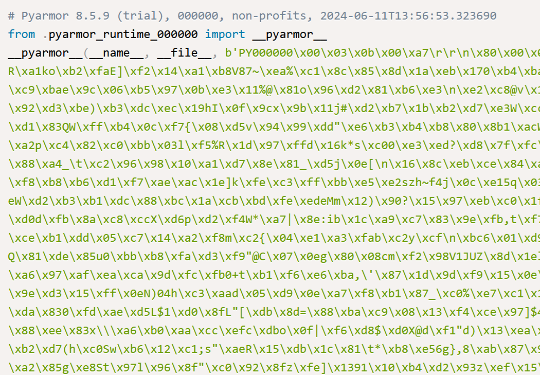Thumbnail for Obfuscation: An Open-Source Nightmare